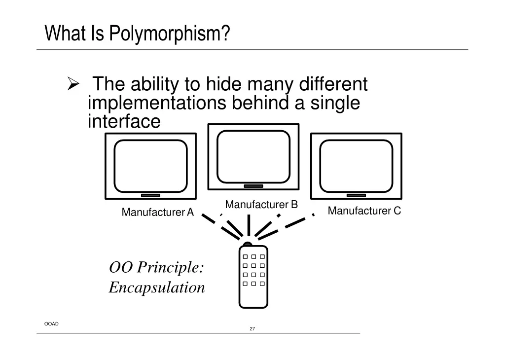 what is polymorphism
