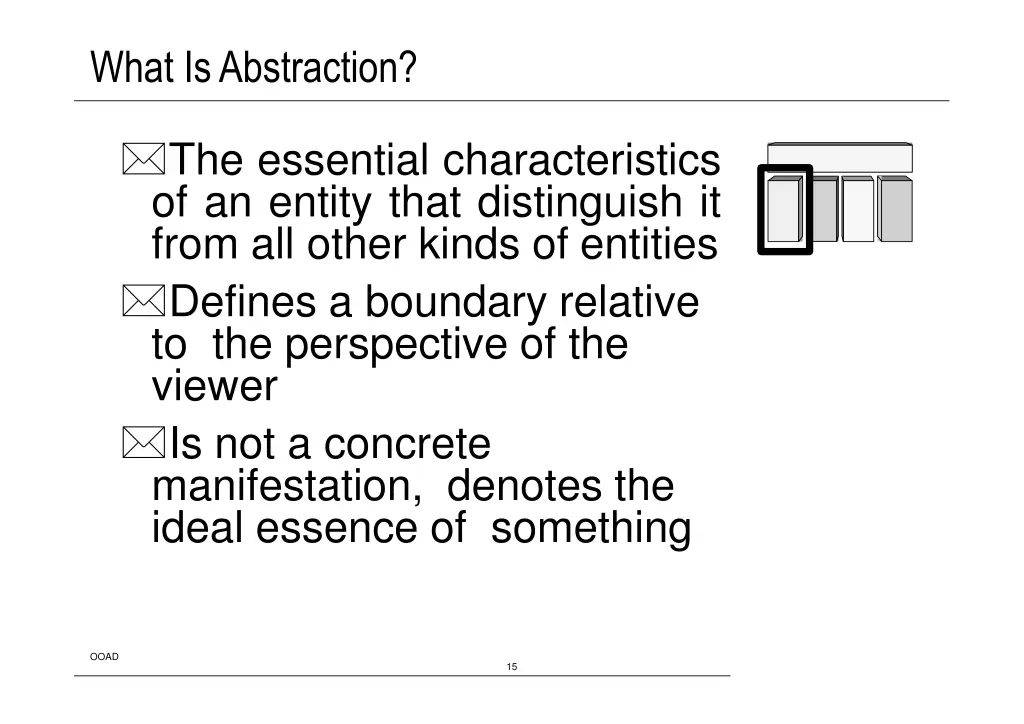 what isabstraction