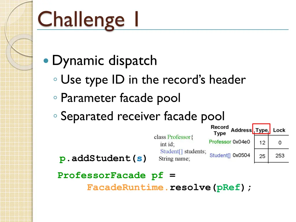 challenge 1