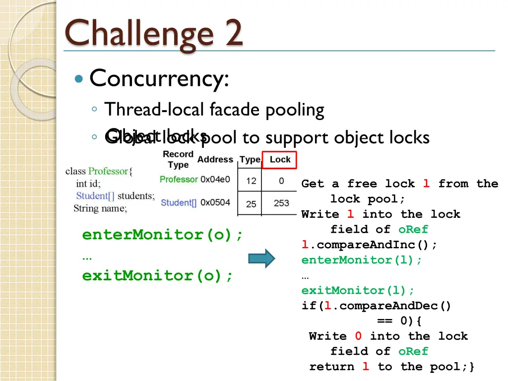 challenge 2 concurrency thread local facade