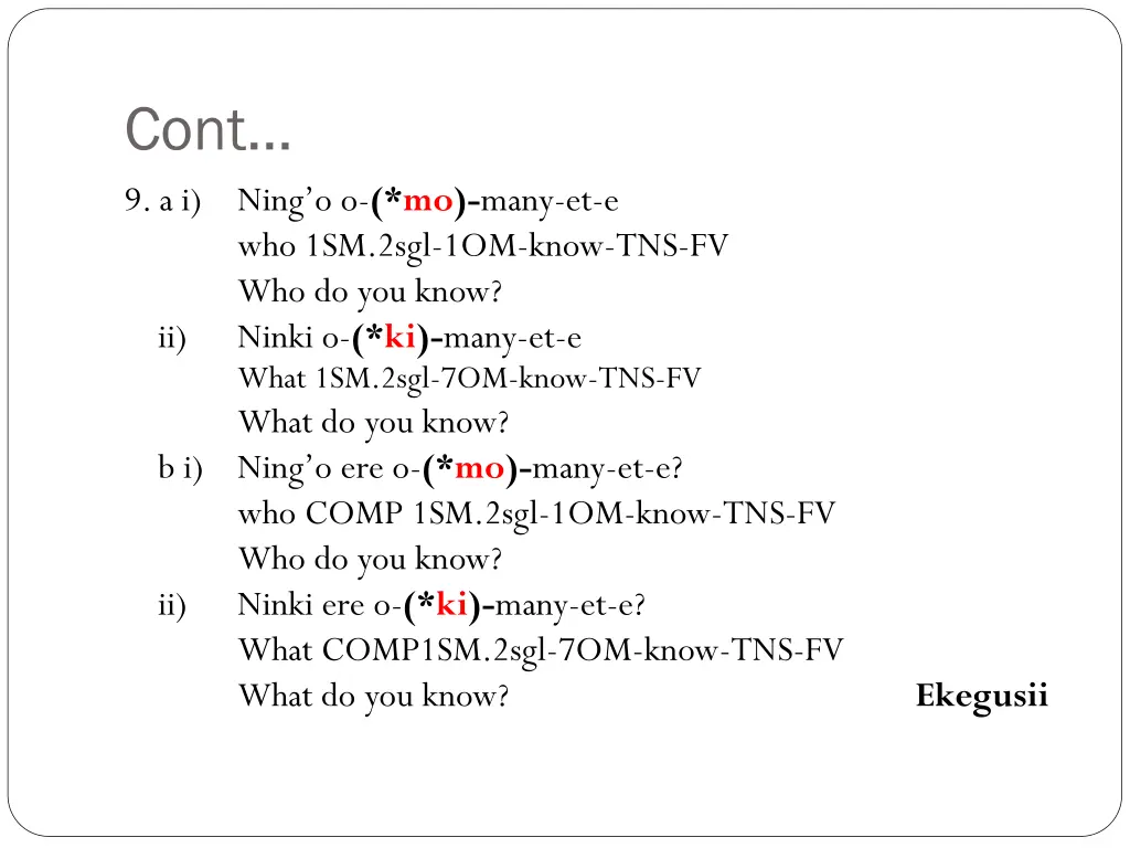 cont 9 a i ning o o mo many et e who 1sm 2sgl