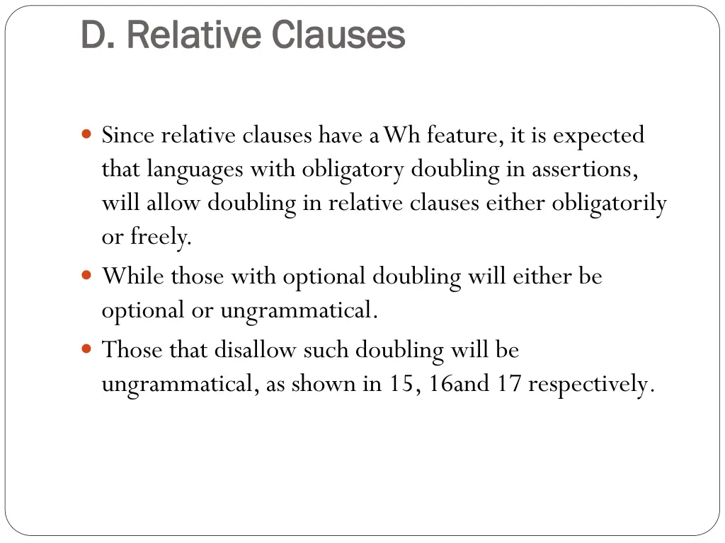 d relative clauses d relative clauses