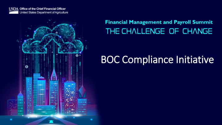 boc compliance initiative boc compliance