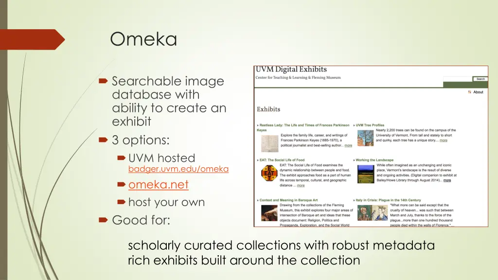 omeka