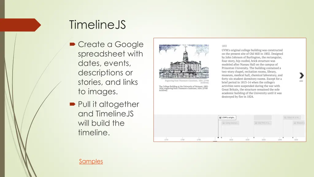 timelinejs