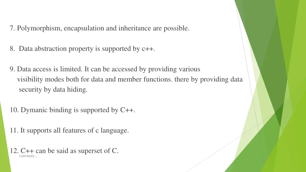 7 polymorphism encapsulation and inheritance