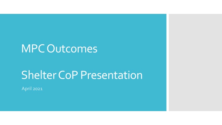 mpc outcomes
