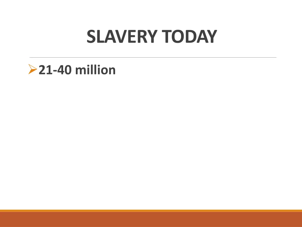 slavery today 1