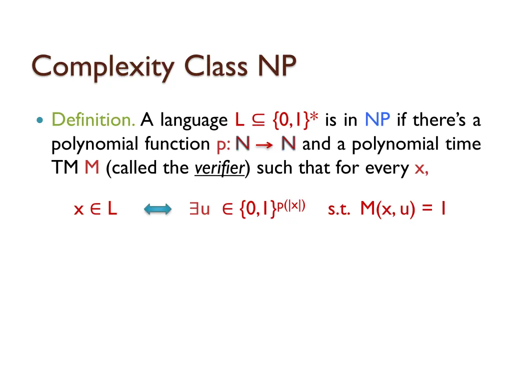 complexity class np 4
