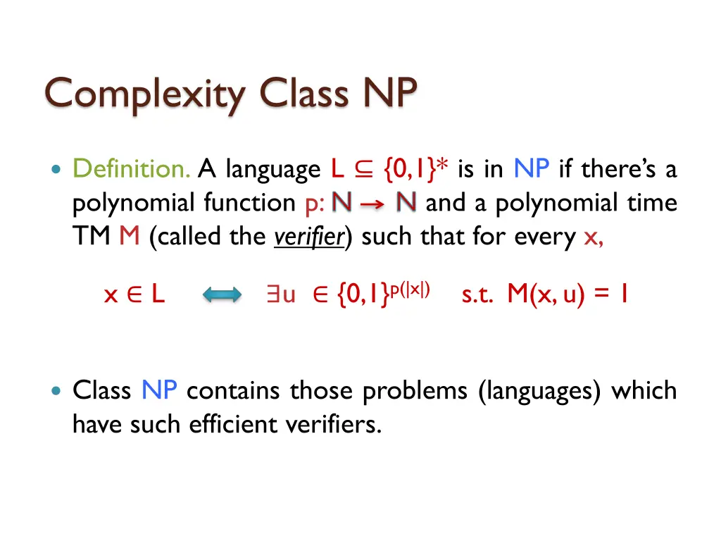 complexity class np 7