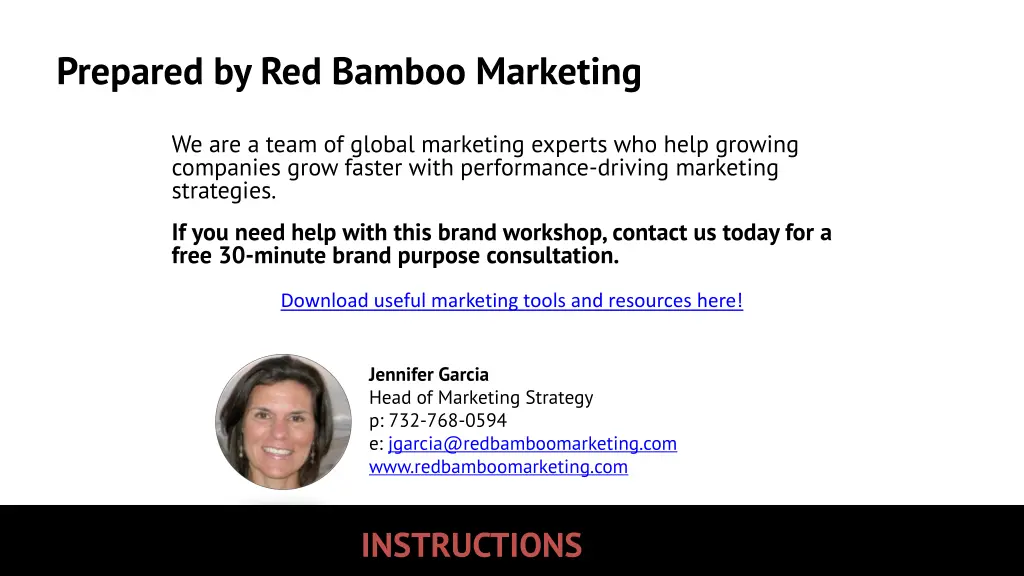 prepared by red bamboo marketing