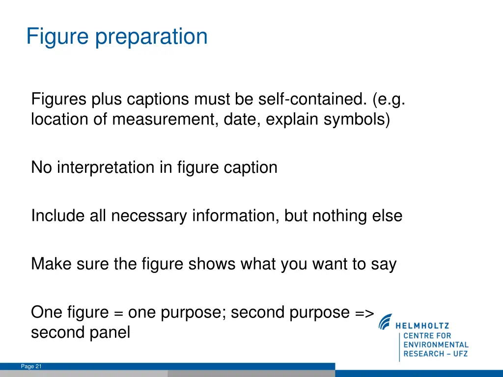 figure preparation