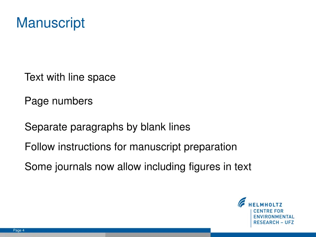 manuscript