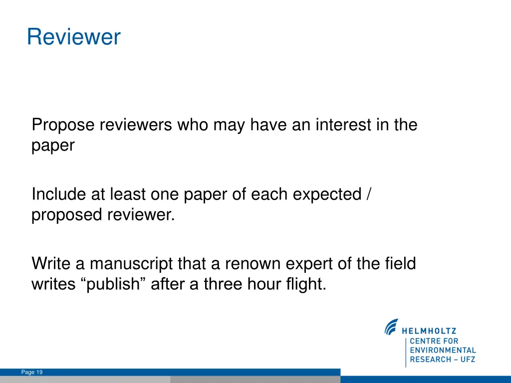 reviewer