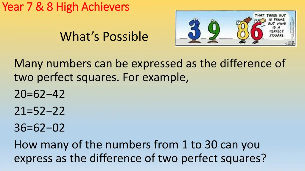 year 7 8 high achievers year 7 8 high achievers