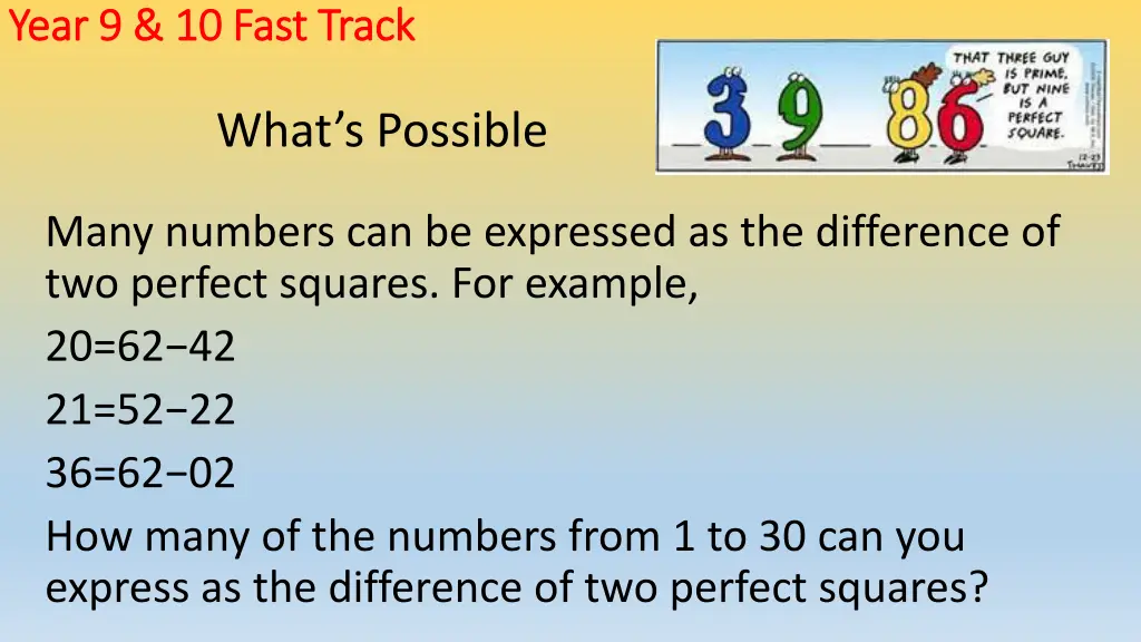 year 9 10 fast track year 9 10 fast track