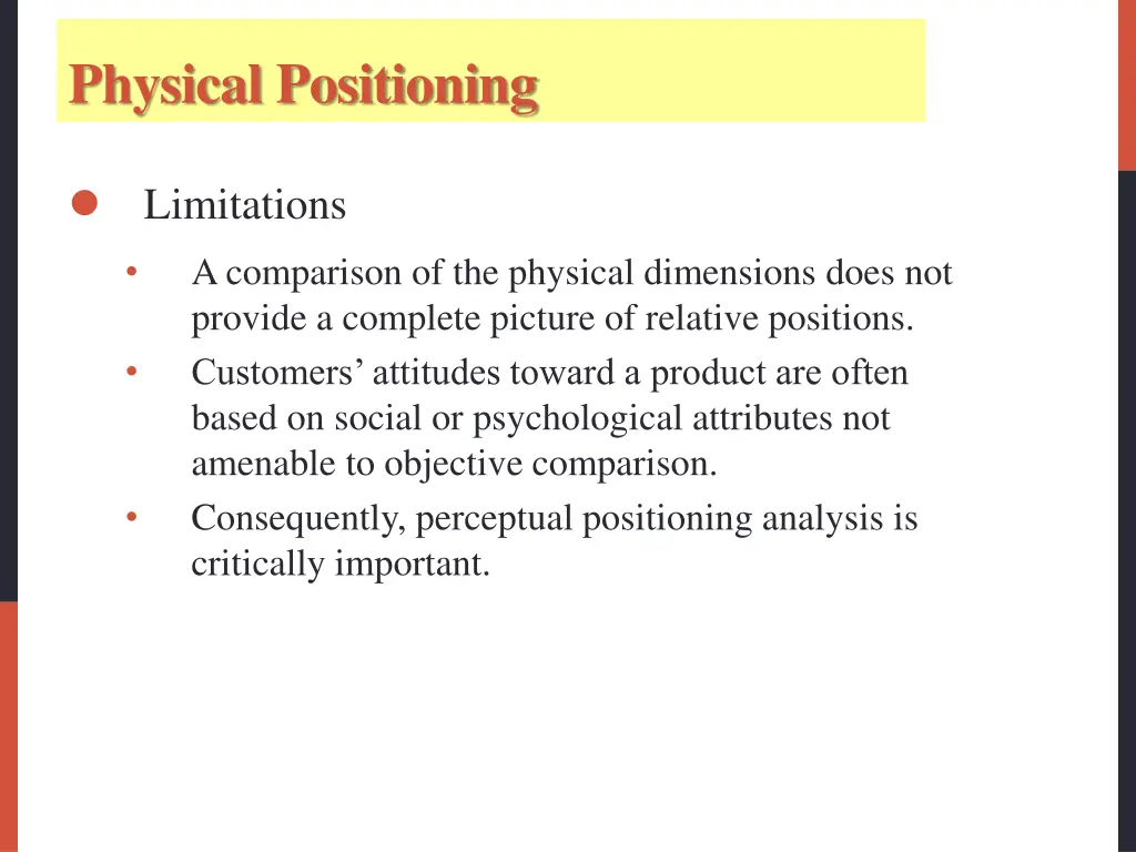 physical positioning 1