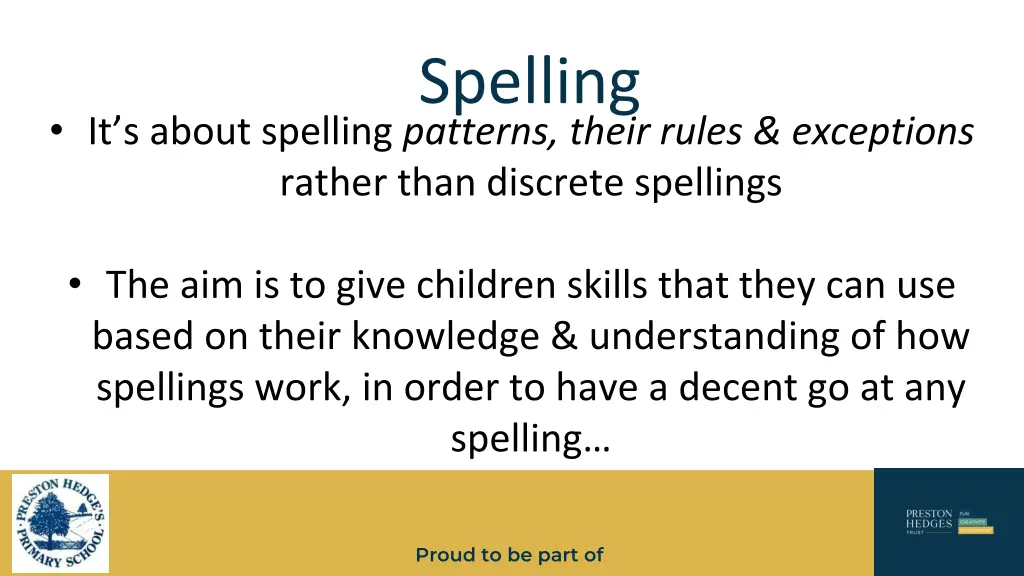 spelling