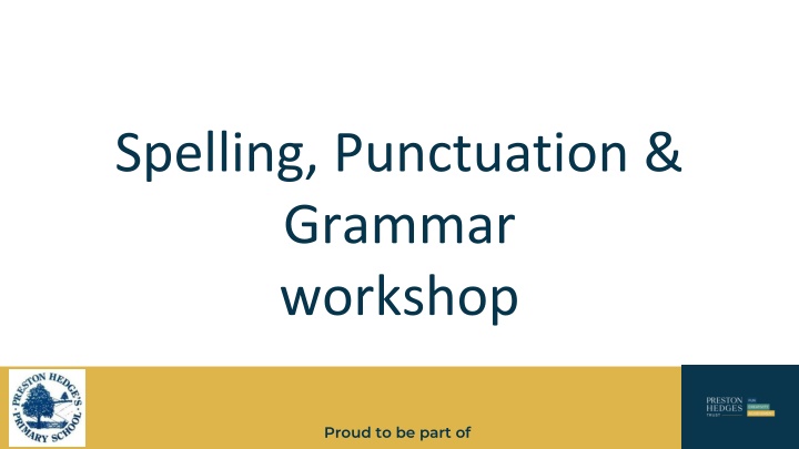 spelling punctuation grammar workshop