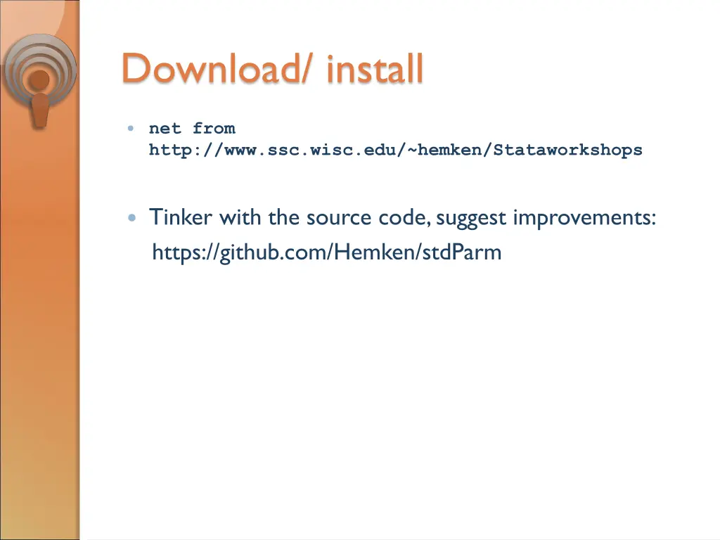 download install