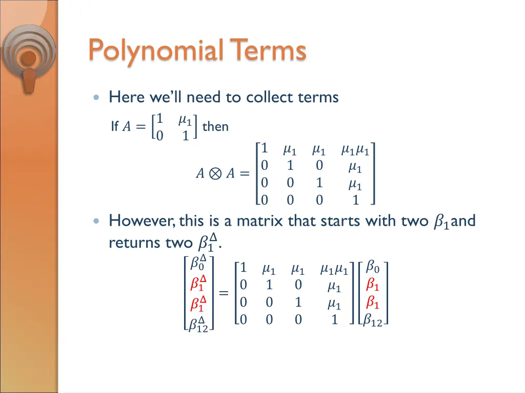 polynomial terms 1