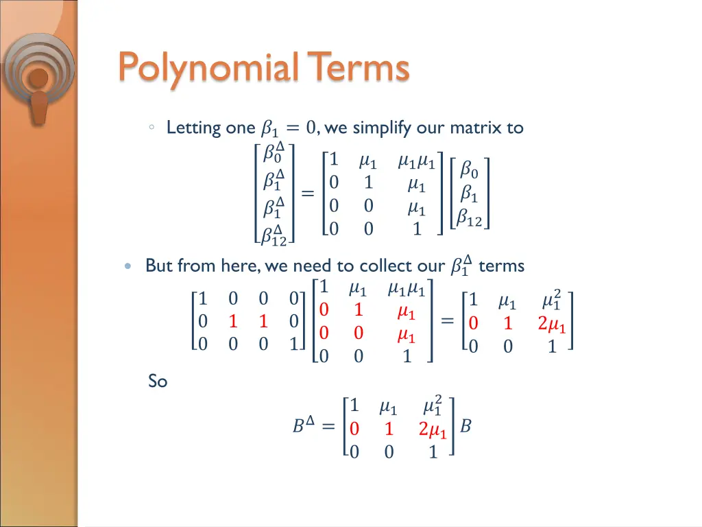 polynomial terms 2