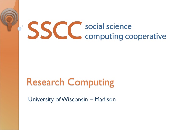 research computing