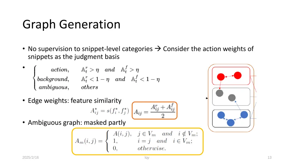 graph generation 3