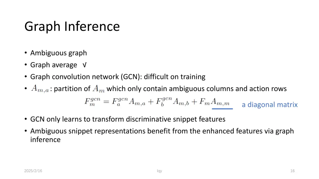 graph inference 2