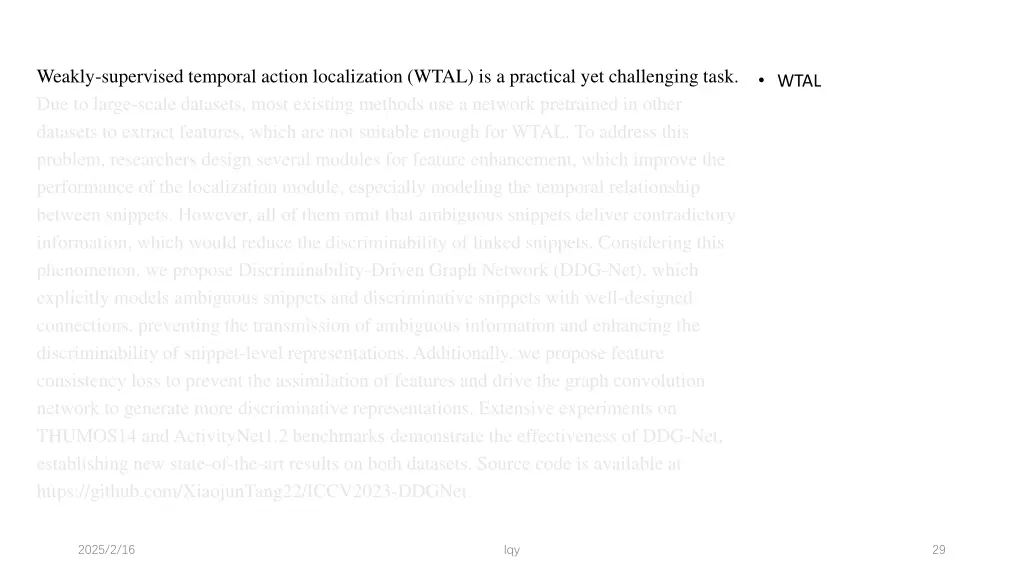 weakly supervised temporal action localization