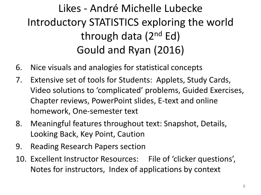 likes andr michelle lubecke introductory 1