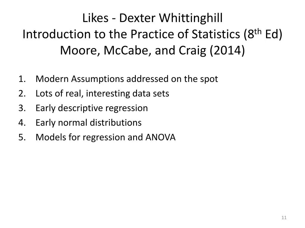 likes dexter whittinghill introduction