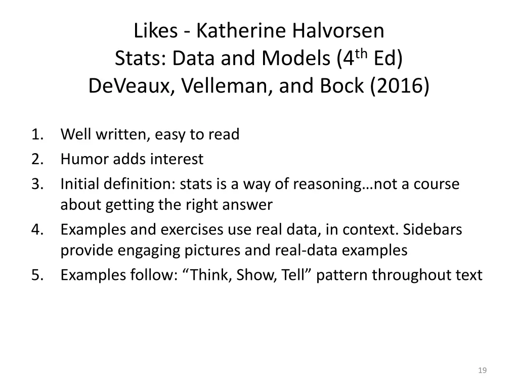 likes katherine halvorsen stats data and models