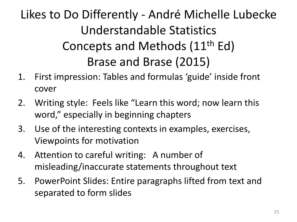 likes to do differently andr michelle lubecke 2