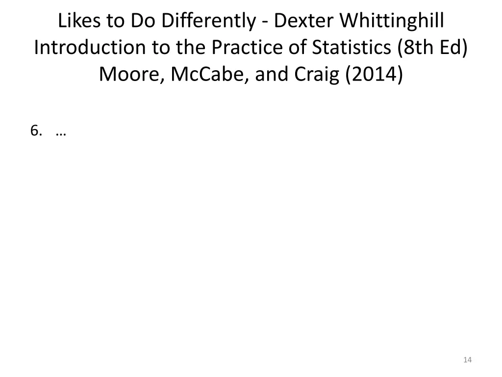 likes to do differently dexter whittinghill 1