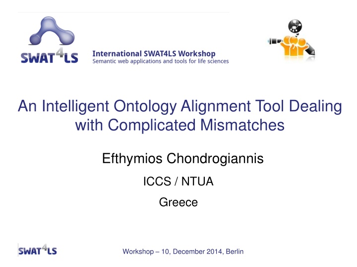 an intelligent ontology alignment tool dealing