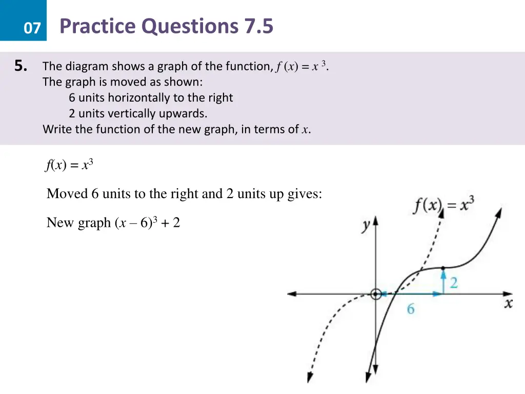07 practice questions 7 5 4