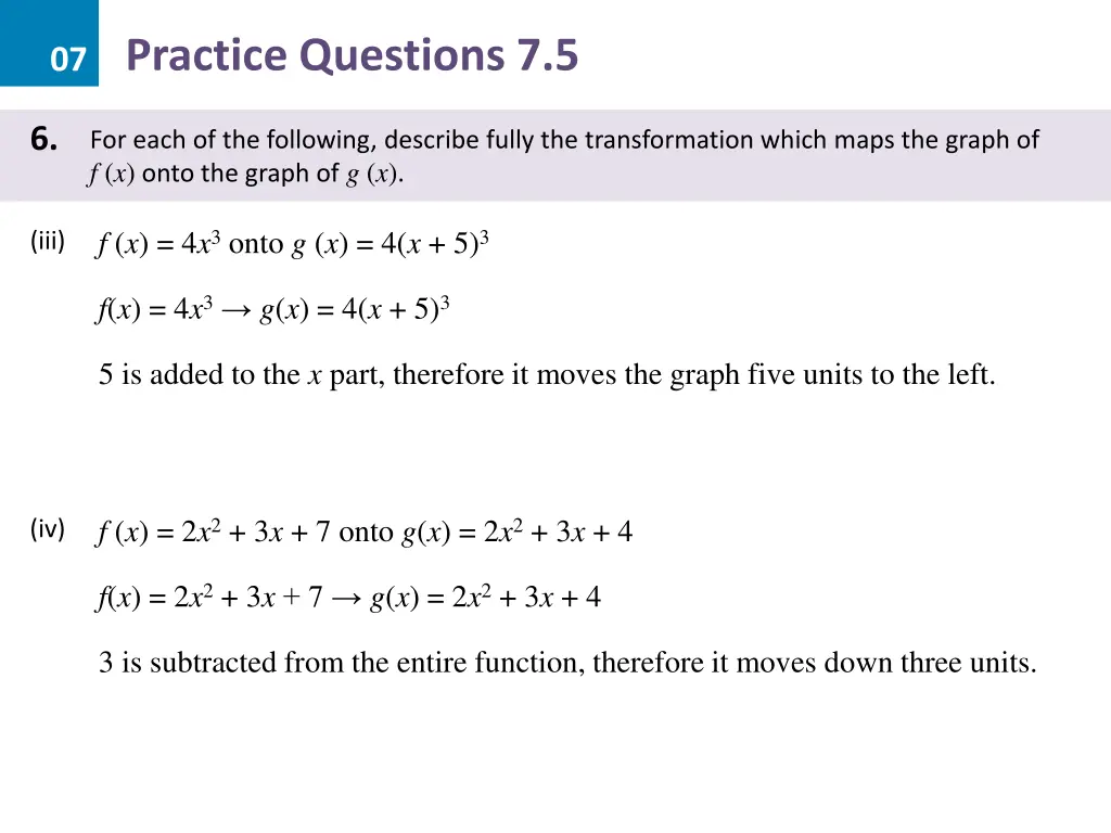 07 practice questions 7 5 6