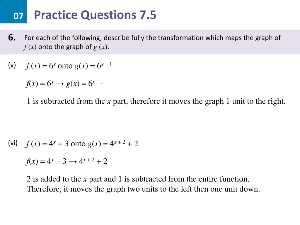 07 practice questions 7 5 7