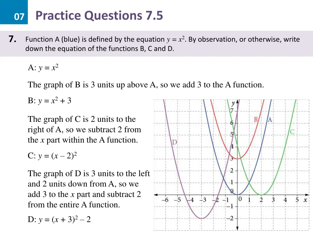 07 practice questions 7 5 8