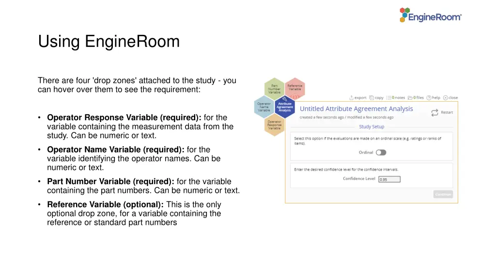 using engineroom 1
