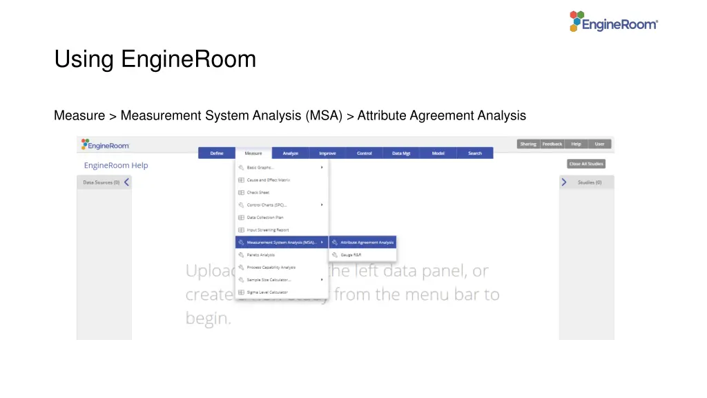 using engineroom