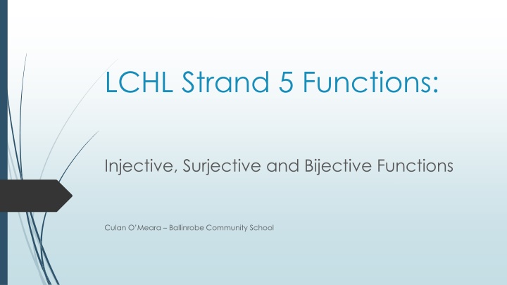 lchl strand 5 functions
