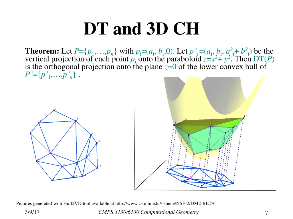 dt and 3d ch 1