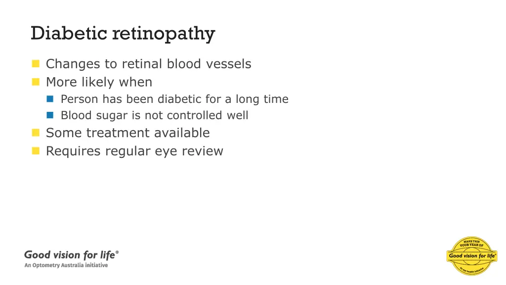 diabetic retinopathy