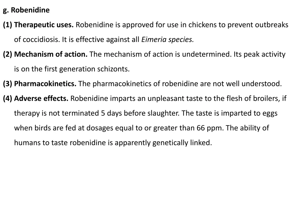 g robenidine