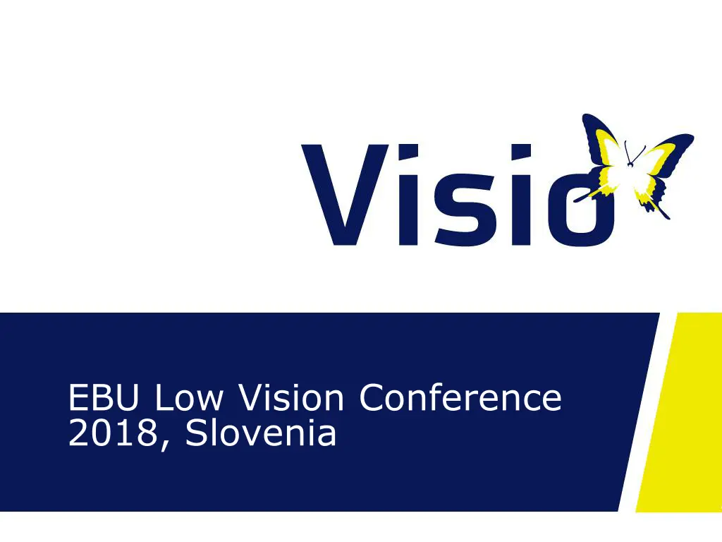 ebu low vision conference 2018 slovenia 1