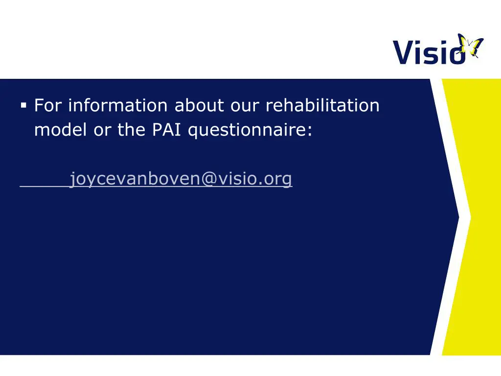 for information about our rehabilitation model