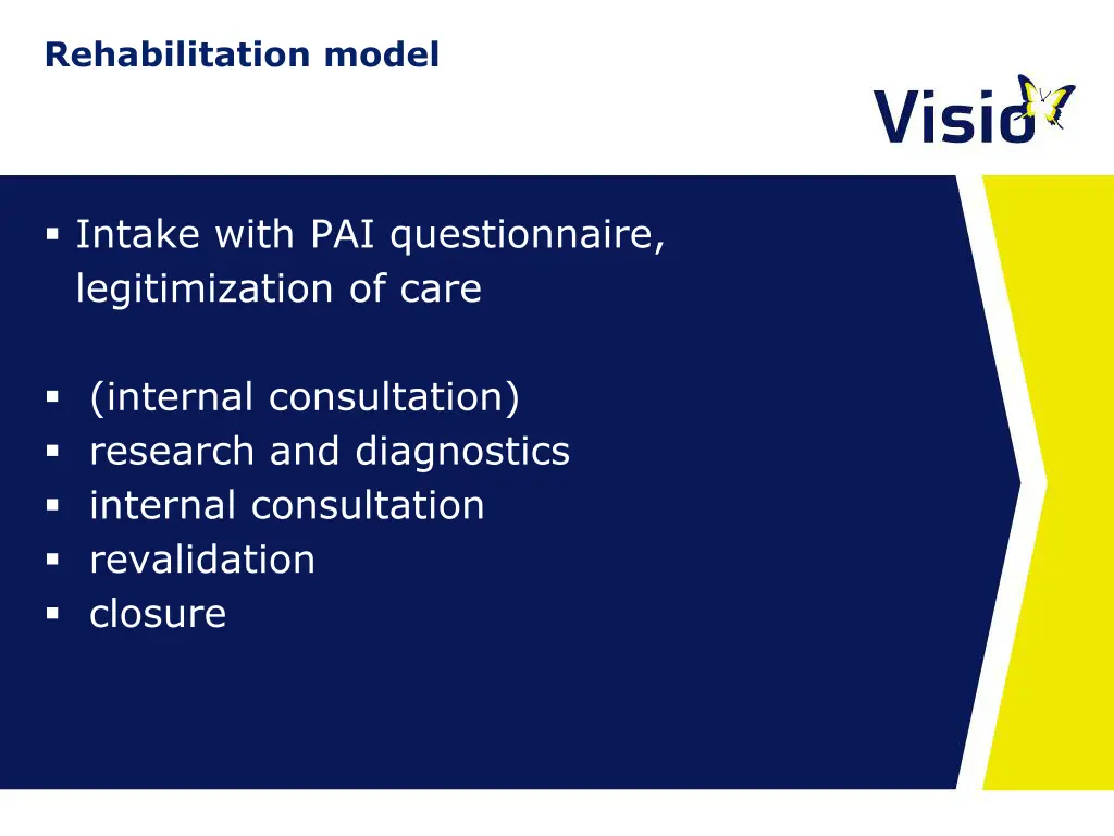 rehabilitation model