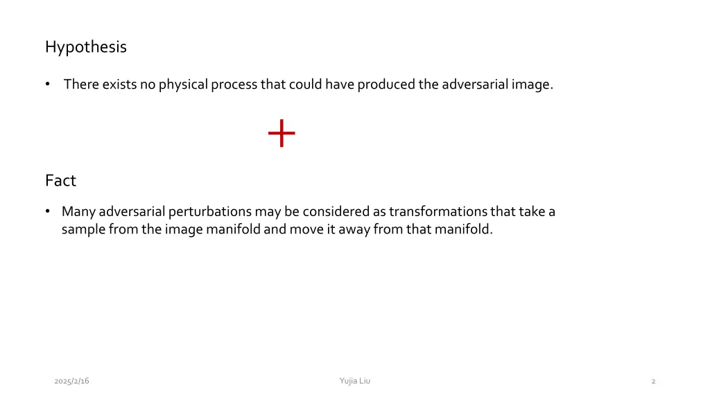 hypothesis